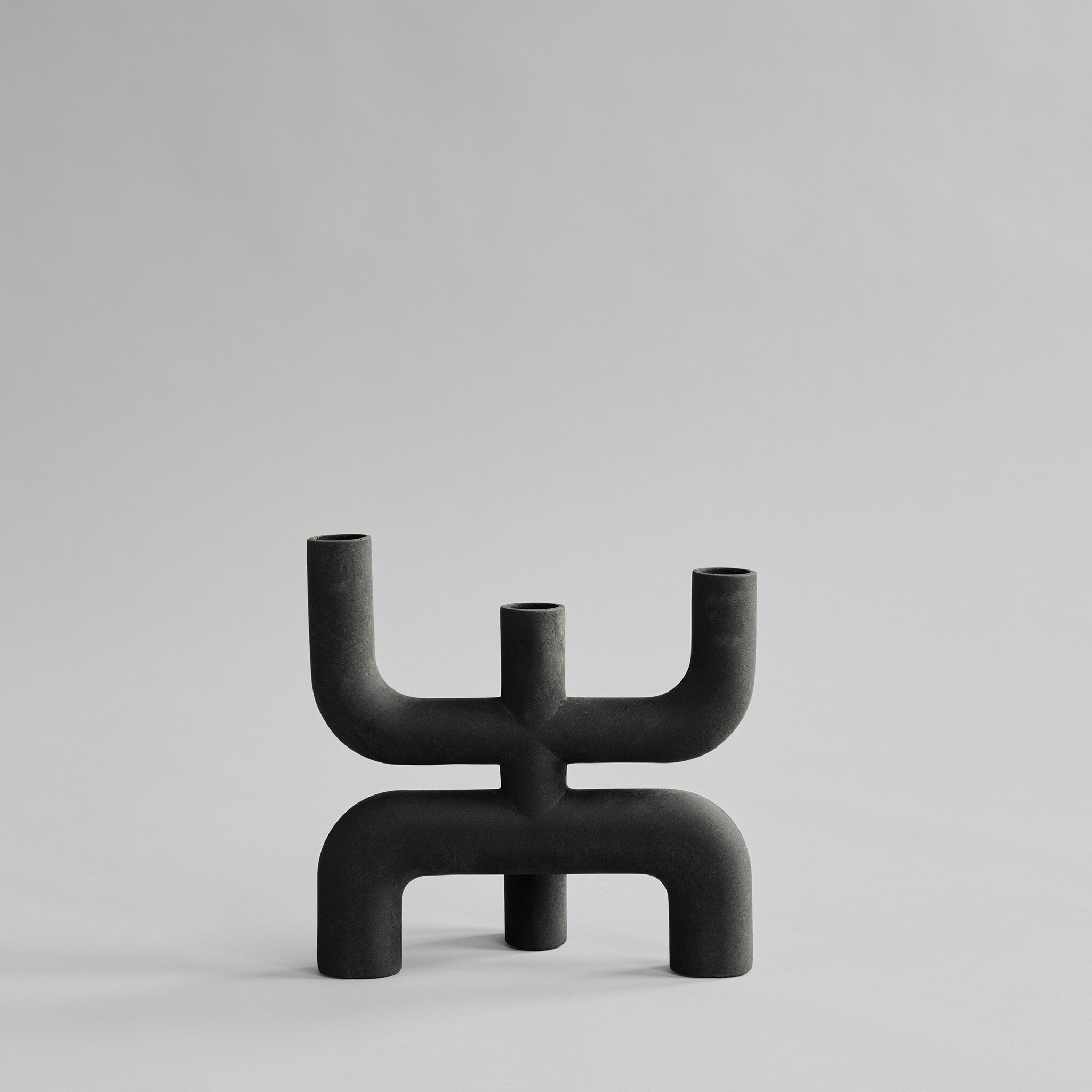 Cobra Vase Uno, Mini - Coffee | Ceramic | 101 Copenhagen