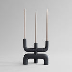 101 Copenhagen - Cobra Candle Holder - Black - Candle Holder