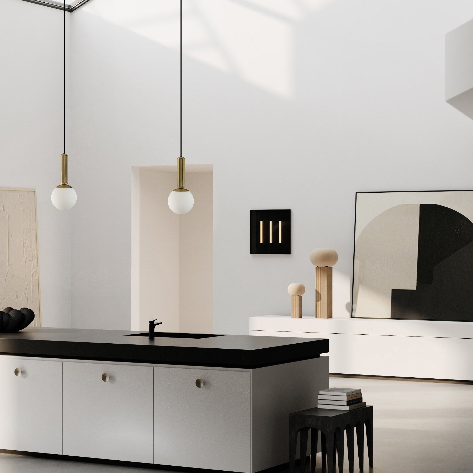 101 Copenhagen - HiHat Knobs, Maxi - Brass - Knob