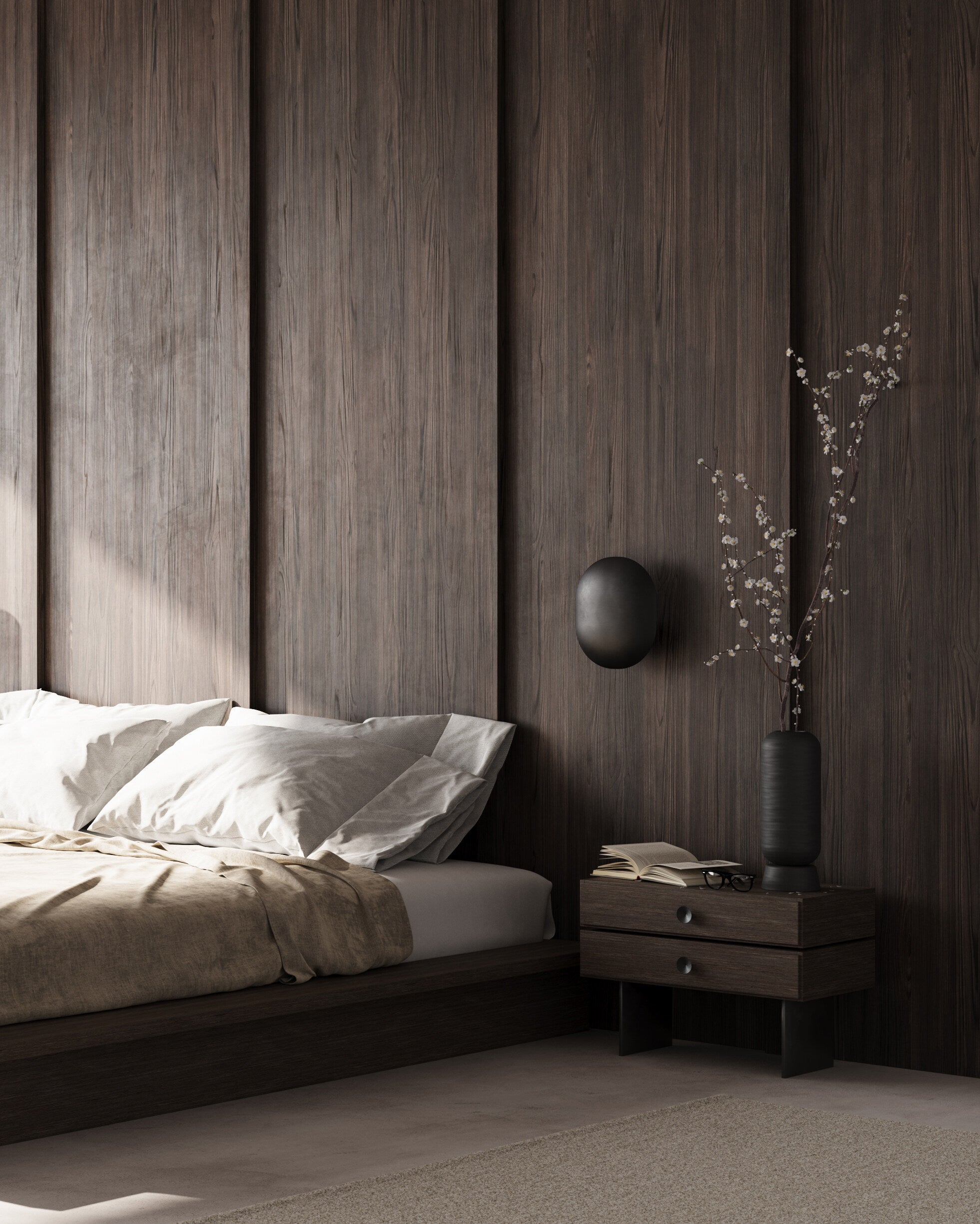 101 Copenhagen - HiHat Knobs, Mini - Burned Black - Knob