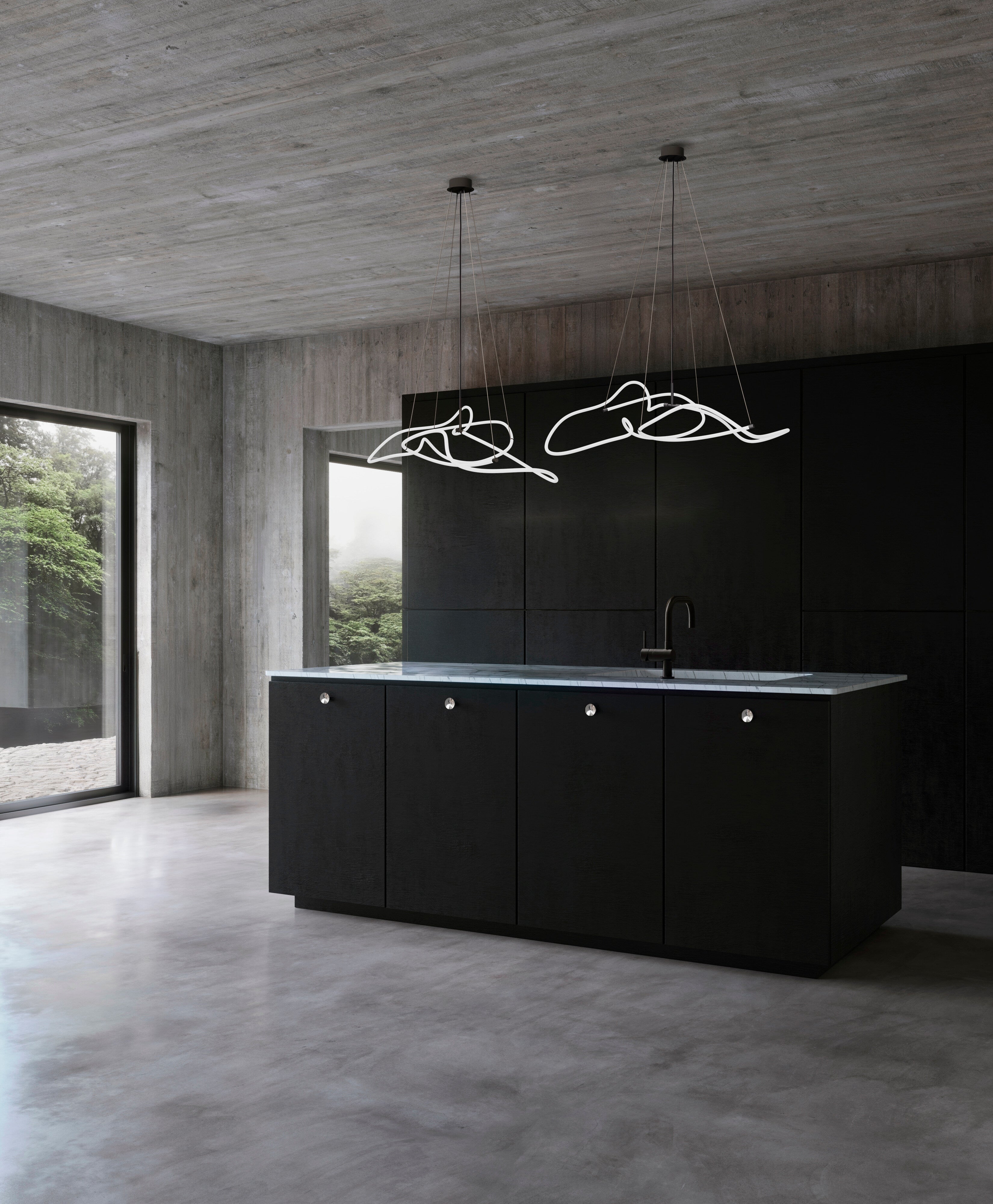 101 Copenhagen - HiHat Knobs, Medio - Chrome - Knob