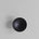101 Copenhagen - HiHat Knobs, Maxi - Burned Black - Knob