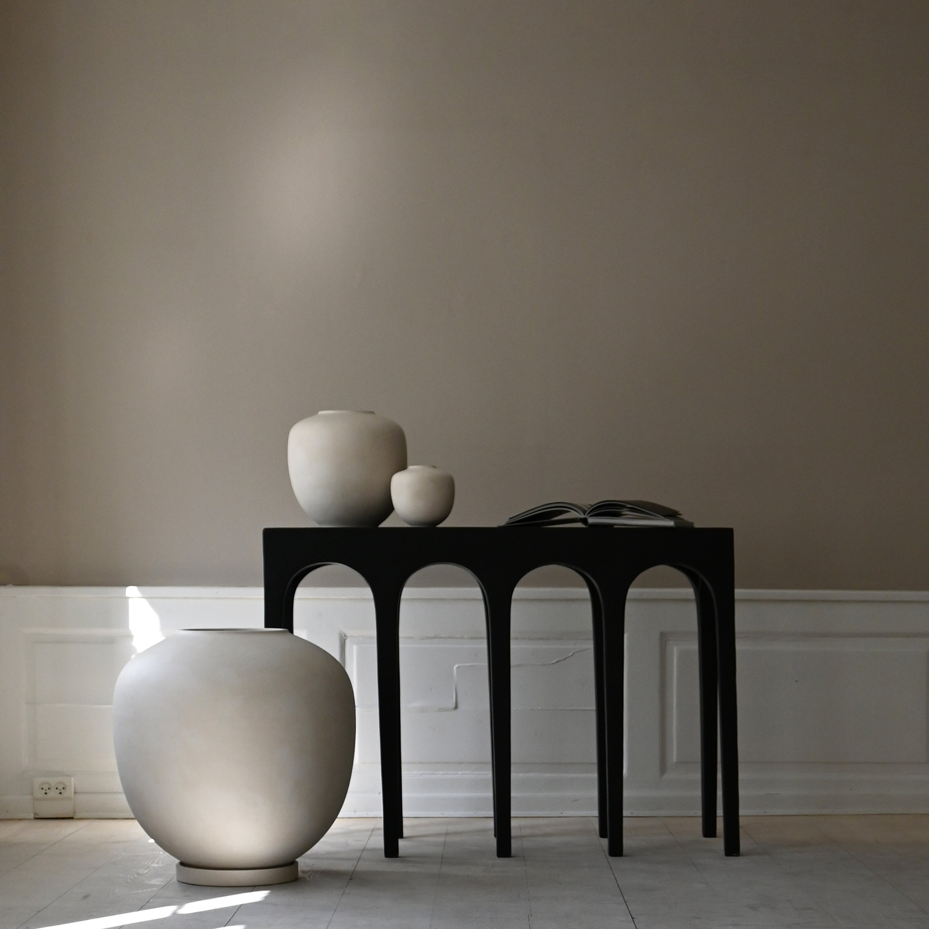 101 Copenhagen - Sunao Vase, Hexa - Birch - Vase