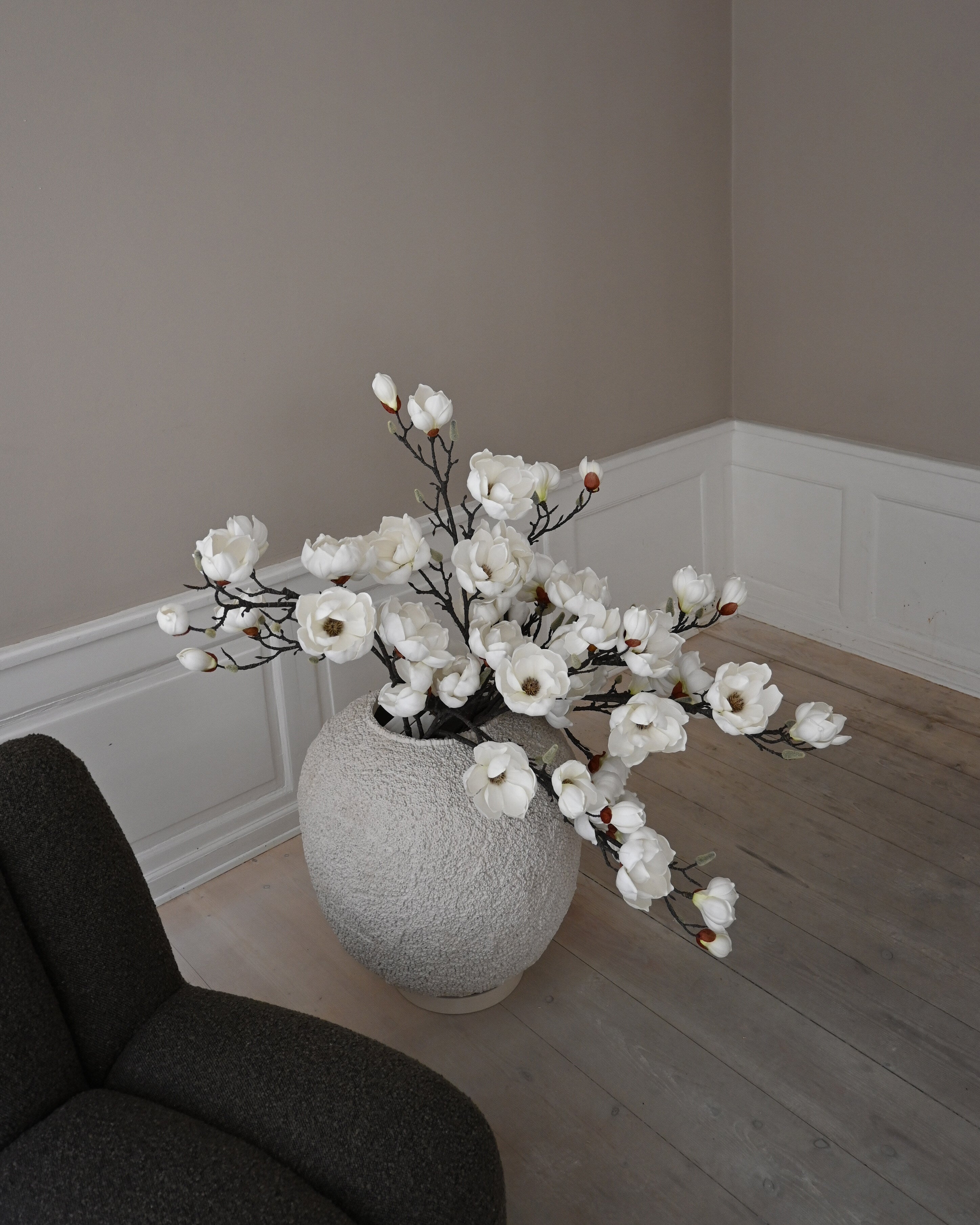 Sunao Vase, Hexa - Beehive | Fiber Concrete | 101 Copenhagen