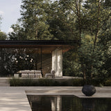 101 Copenhagen - Sunao Plant Pot Fat, Hexa - Black - Plant Pot