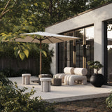 101 Copenhagen - Sunao Plant Pot Fat, Hexa - Black - Plant Pot