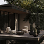 101 Copenhagen - Sunao Plant Pot Fat, Hexa - Black - Plant Pot