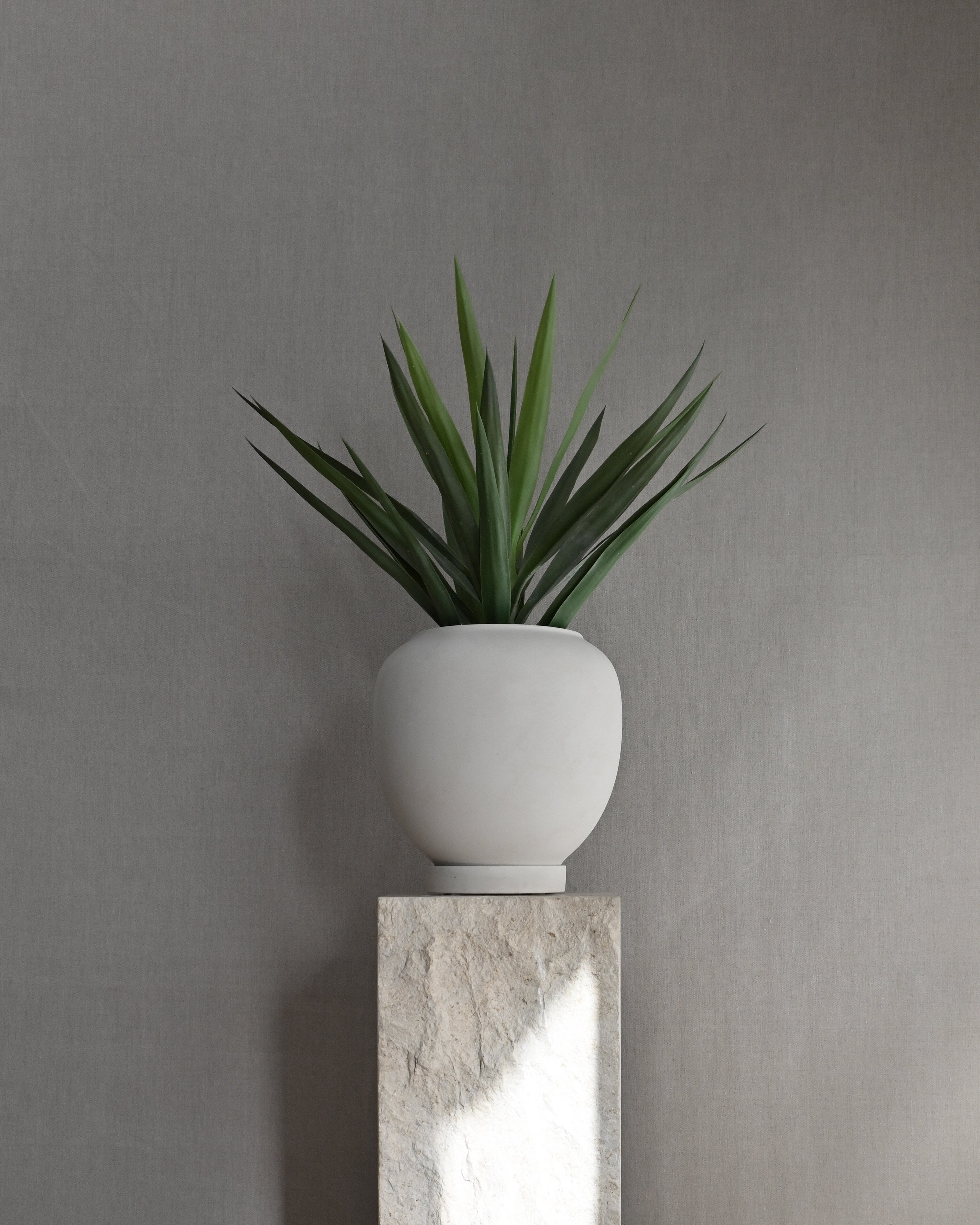 101 Copenhagen - Sunao Plant Pot, Medio - Birch - Plant Pot