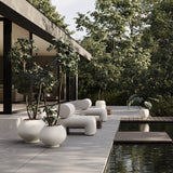 101 Copenhagen - Sunao Plant Pot, Medio - Birch - Plant Pot