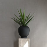 101 Copenhagen - Sunao Plant Pot, Medio - Black - Plant Pot