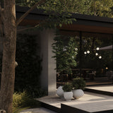 101 Copenhagen - Sunao Plant Pot Fat, Big - Birch - Plant Pot