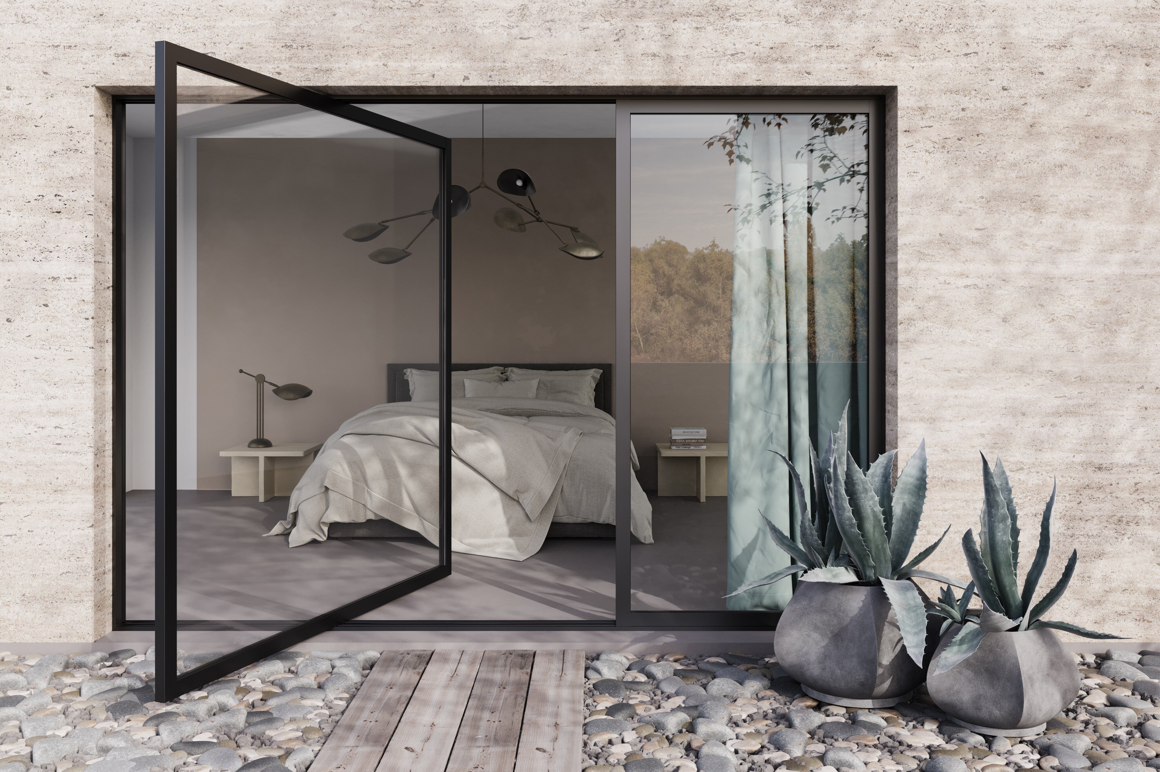 101 Copenhagen - Arket Plant Pot, Big - Dark Grey - Plant Pot