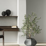101 Copenhagen - Arket Plant Pot, Medio - Dark Grey - Plant Pot