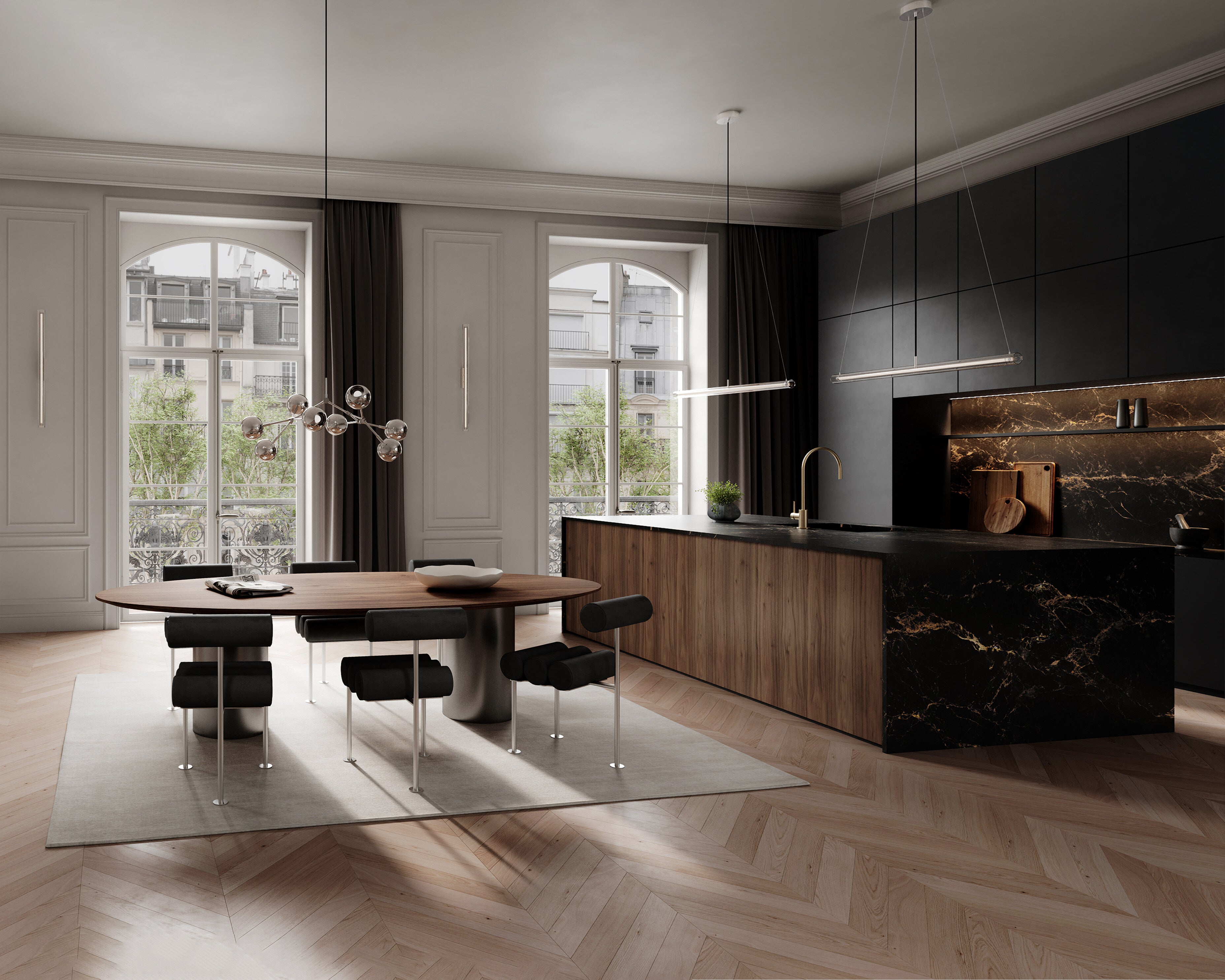 101 Copenhagen - Arket Plant Pot, Petit - Dark Grey - Plant Pot