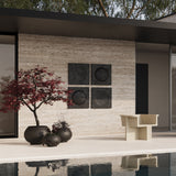 101 Copenhagen - Urchin Plant Pot, Medio - Coffee - Plant Pot