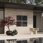 101 Copenhagen - Urchin Plant Pot, Mini - Coffee - Plant Pot