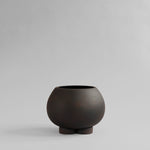 101 Copenhagen - Urchin Plant Pot, Mini - Coffee - Plant Pot
