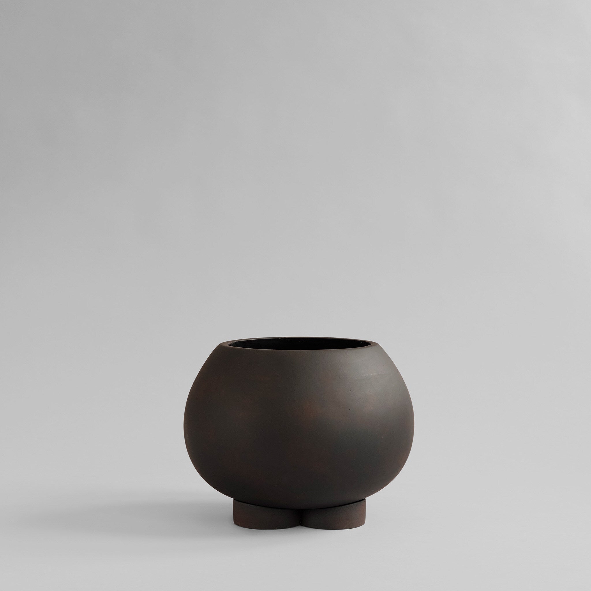 101 Copenhagen - Urchin Plant Pot, Mini - Coffee - Plant Pot