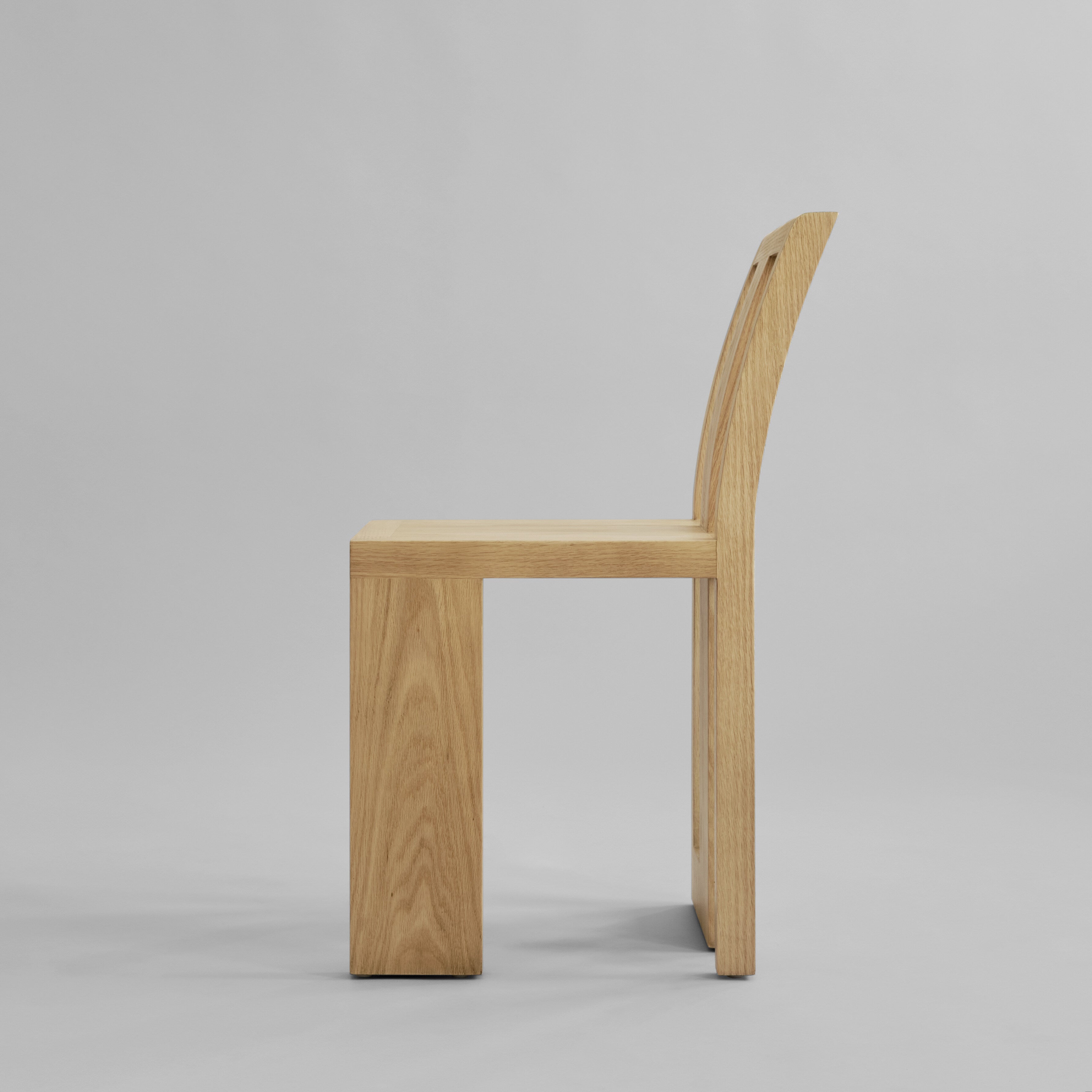 101 Copenhagen - Atsu Chair - Natural Oak - Dining Chair