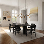 101 Copenhagen - Drop Chandelier, Mini - Brass (5m) - Chandelier