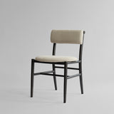 Nama Dining Chair, Coffee Black - Linen