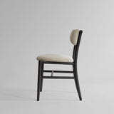 Nama Dining Chair, Coffee Black - Linen