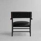 Nama Lounge Chair - Aniline leather black