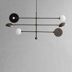 101 Copenhagen - Sahn Chandelier - Bronze (5m) - Chandelier