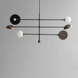 101 Copenhagen - Sahn Chandelier - Bronze (5m) - Chandelier