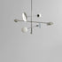 101 Copenhagen - Sahn Chandelier - Chrome (5m) - Chandelier