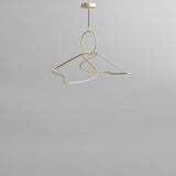 101 Copenhagen - Kumo Chandelier, Mini - Brass - Chandelier