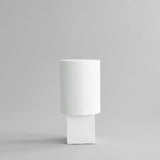 Column Table - Bone White