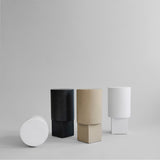 Column Table - Bone White