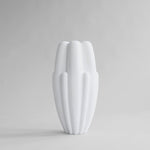101 Copenhagen - Bloom Vase Slim, Big - Bone White - Vase