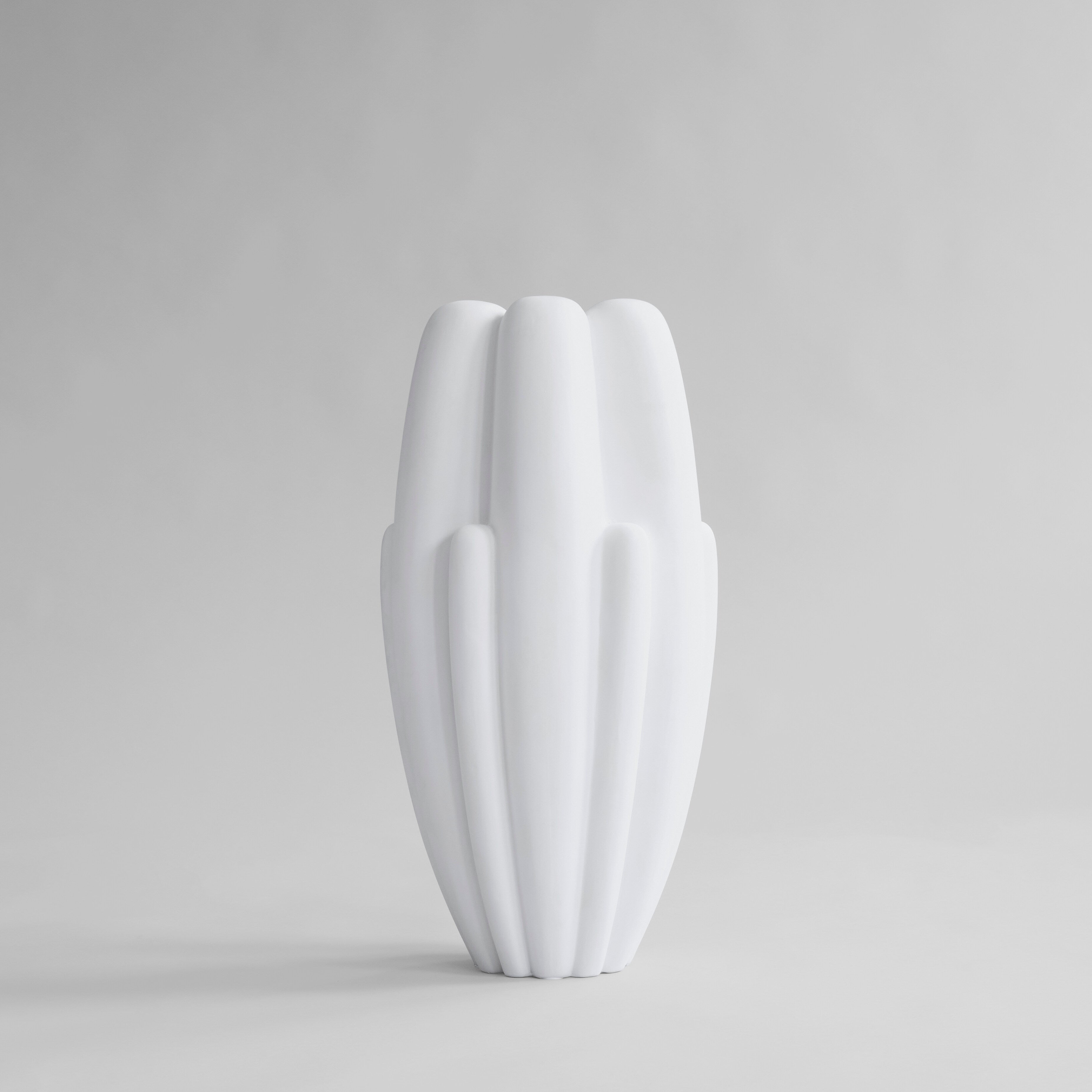 101 Copenhagen - Bloom Vase Slim, Big - Bone White - Vase