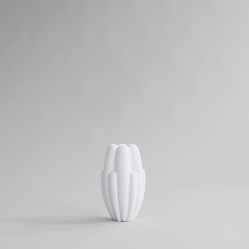 101 Copenhagen - Bloom Vase Slim, Mini - Bone White - Vase