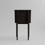 101 Copenhagen - Brutus Slim Dining Chair - Coffee Black Oak - Dining Chair