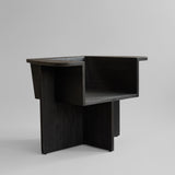 101 Copenhagen - Brutus Lounge Chair - Coffee Black Oak - Lounge Chair