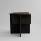 101 Copenhagen - Brutus Lounge Chair - Coffee Black Oak - Lounge Chair