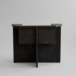 101 Copenhagen - Brutus Lounge Chair - Coffee Black Oak - Lounge Chair