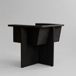 101 Copenhagen - Brutus Lounge Chair - Coffee Black Oak - Lounge Chair