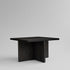 101 Copenhagen - Brutus Coffee Table - Coffee Black Oak - Coffee Table