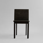 101 Copenhagen - Brutus Slim Dining Chair - Coffee Black Oak - Dining Chair