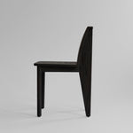 101 Copenhagen - Brutus Slim Dining Chair - Coffee Black Oak - Dining Chair
