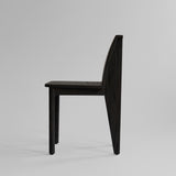 101 Copenhagen - Brutus Slim Dining Chair - Coffee Black Oak - Dining Chair