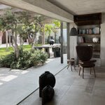 101 Copenhagen - Offset Vase, Big - Dark Grey - Vase