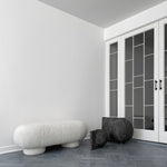 101 Copenhagen - Offset Vase, Mini - Dark Grey - Vase