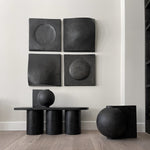 101 Copenhagen - Offset Vase, Mini - Coffee - Vase