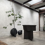 101 Copenhagen - Offset Vase, Mini - Coffee - Vase