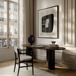 101 Copenhagen - Clam Table Lamp - Burned Black - Table Lamp